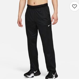 Nike Men's Black Totality Open Hem Dri-FIT Joggers